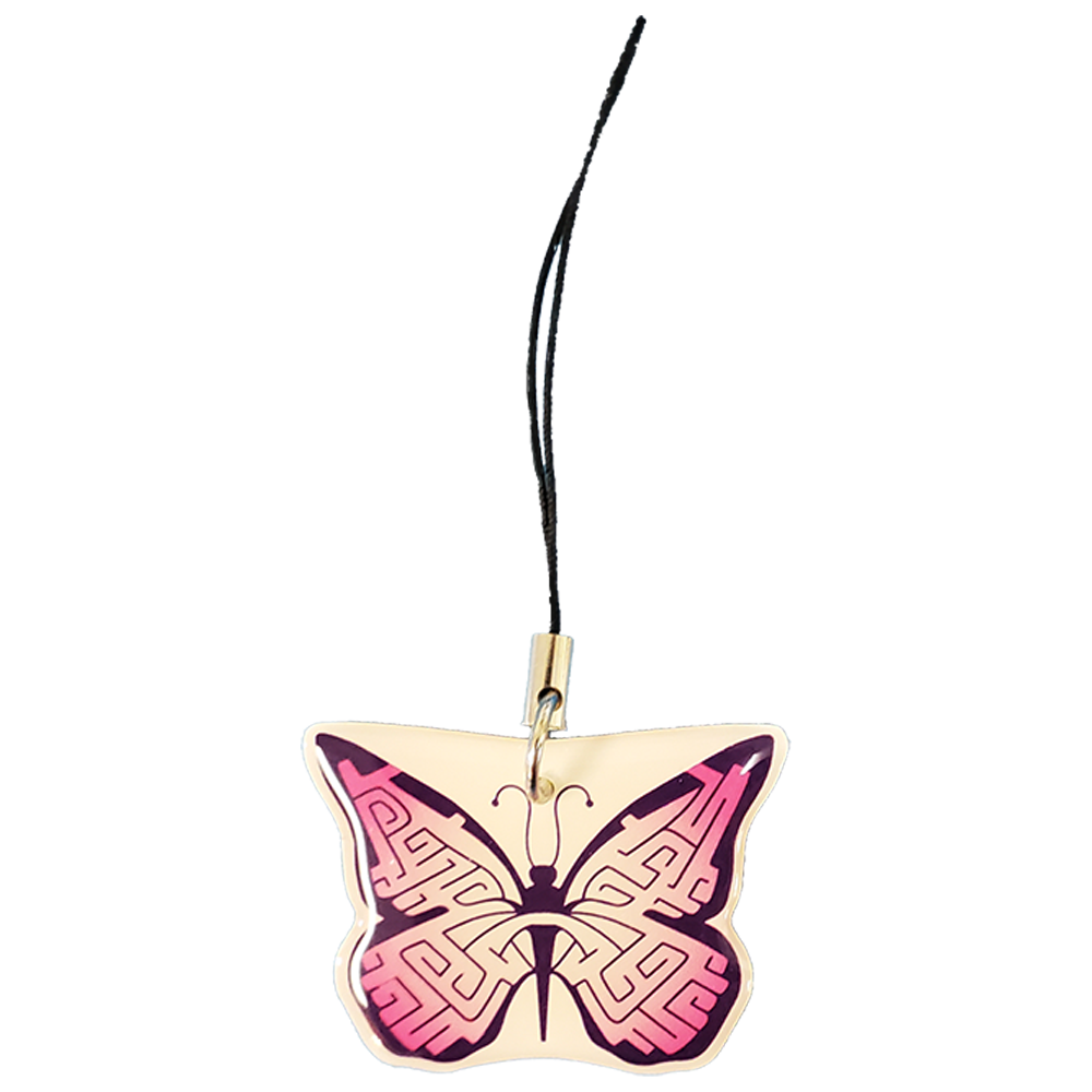 Multipurpose pendant / charm / tag with custom shape from 1.1 to 2 Sq. In. (Single Sided)