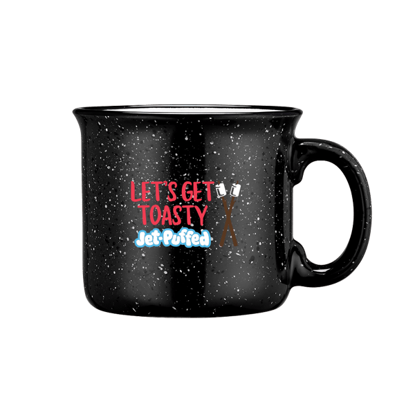 Big Sur 15oz Ceramic Speckled Campfire Mug 15