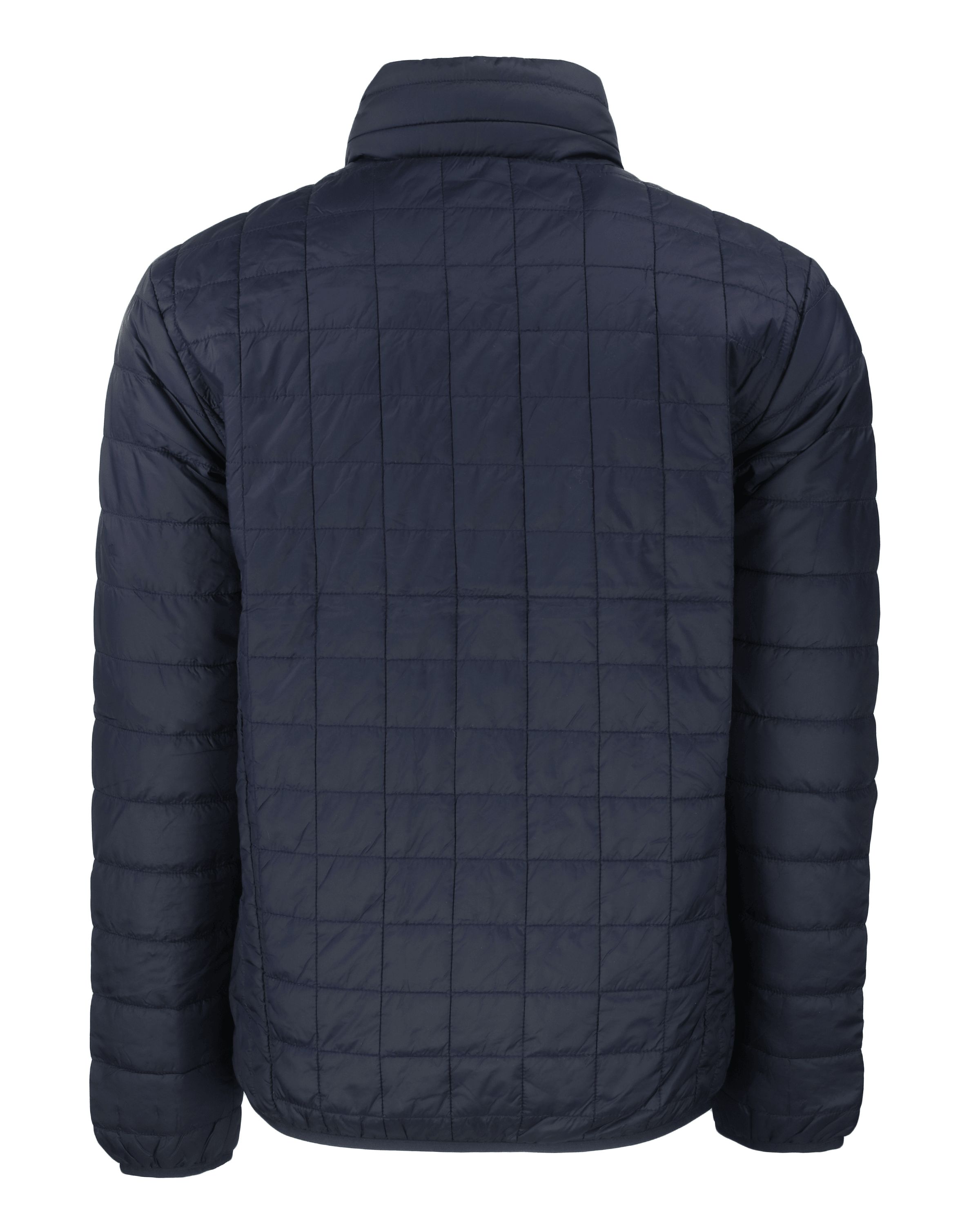 Cutter & Buck Rainier Recycled Insulated Puffer Mens Full Zip Jacket 80