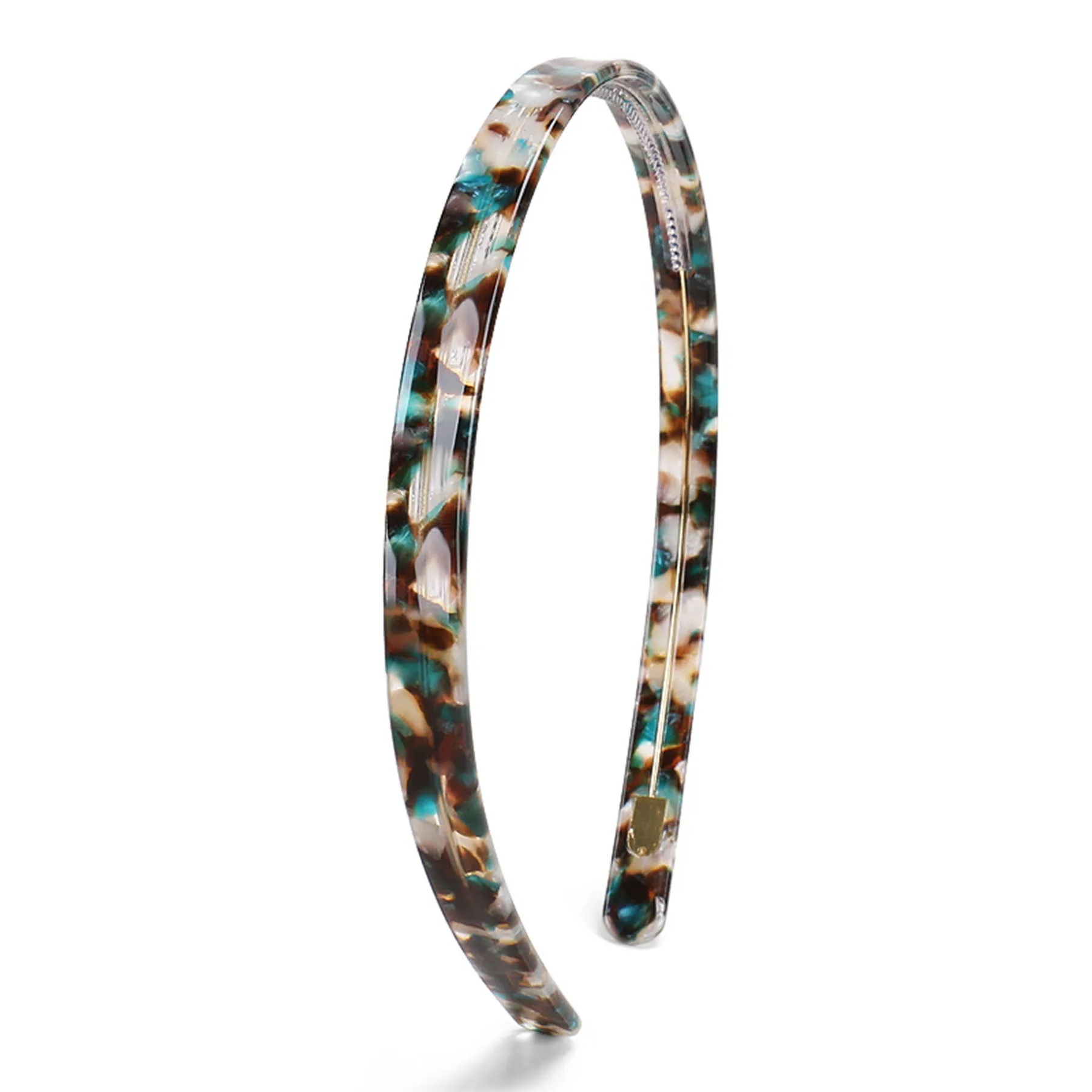 Solid Headband With Teeth 3