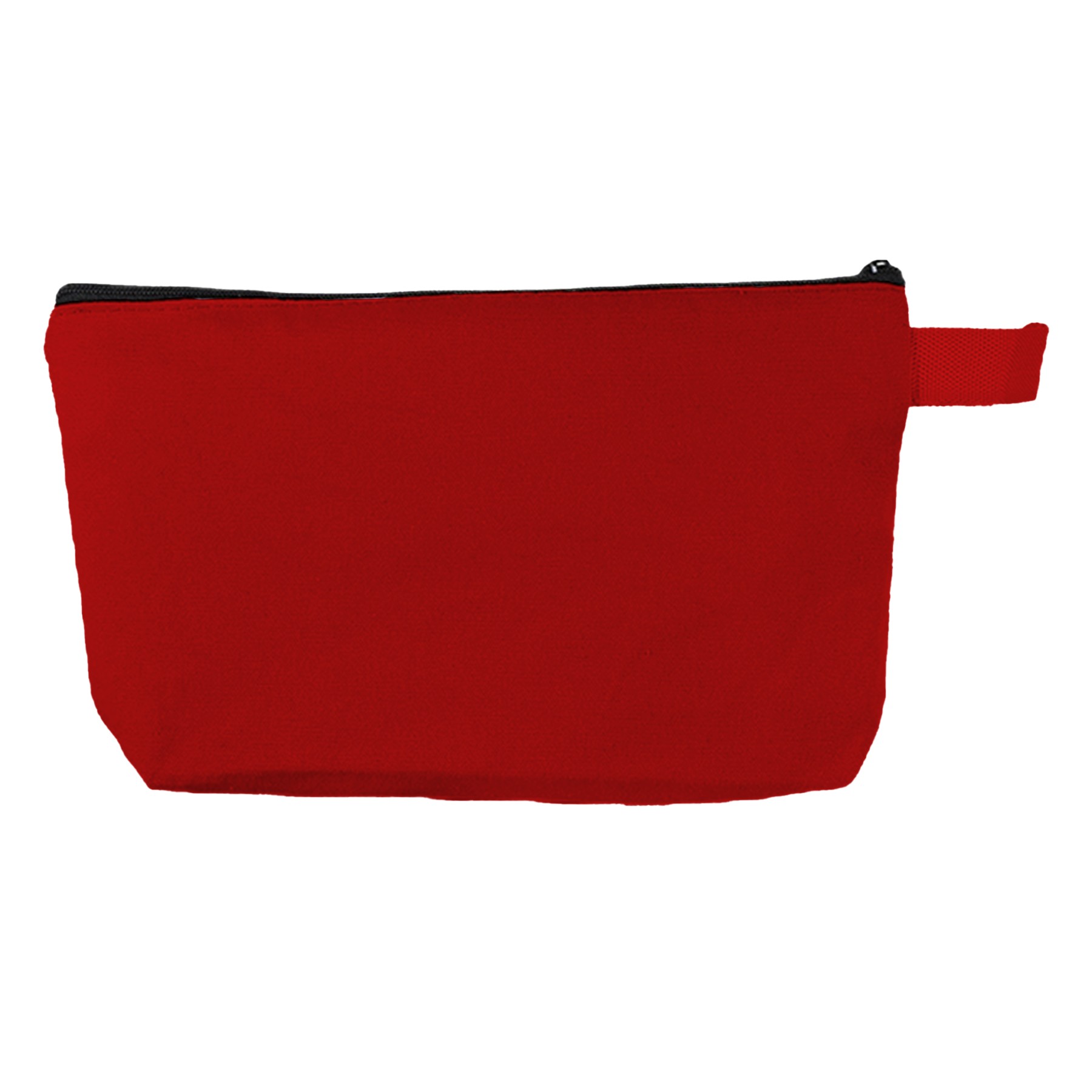 Cotton Canvas Zipper Pen Pouch, custom tote bag with logo imprint 6