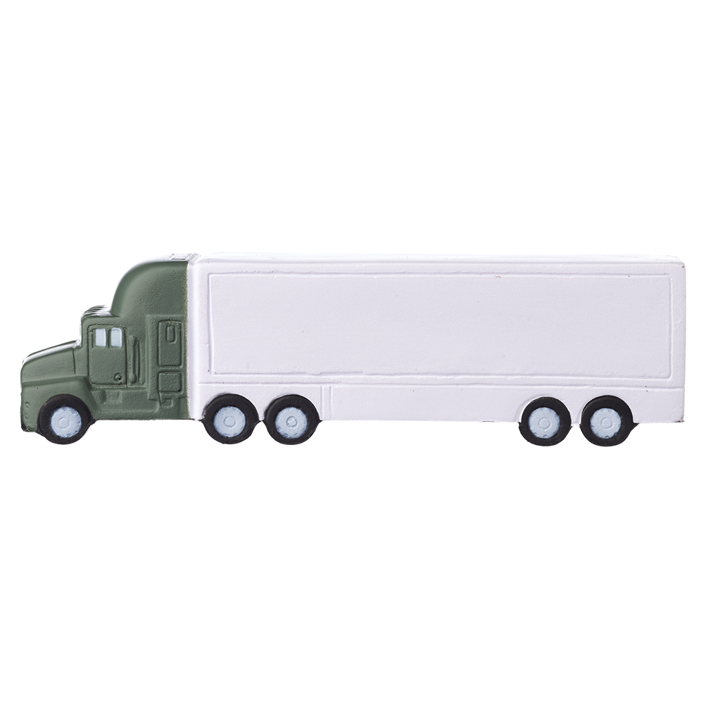 Semi Truck Shaped Stress Balls