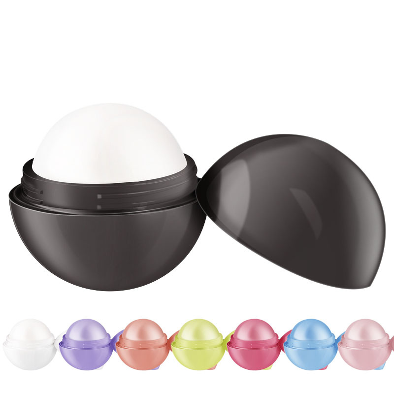 Round Soft Touch Lip Balm 1