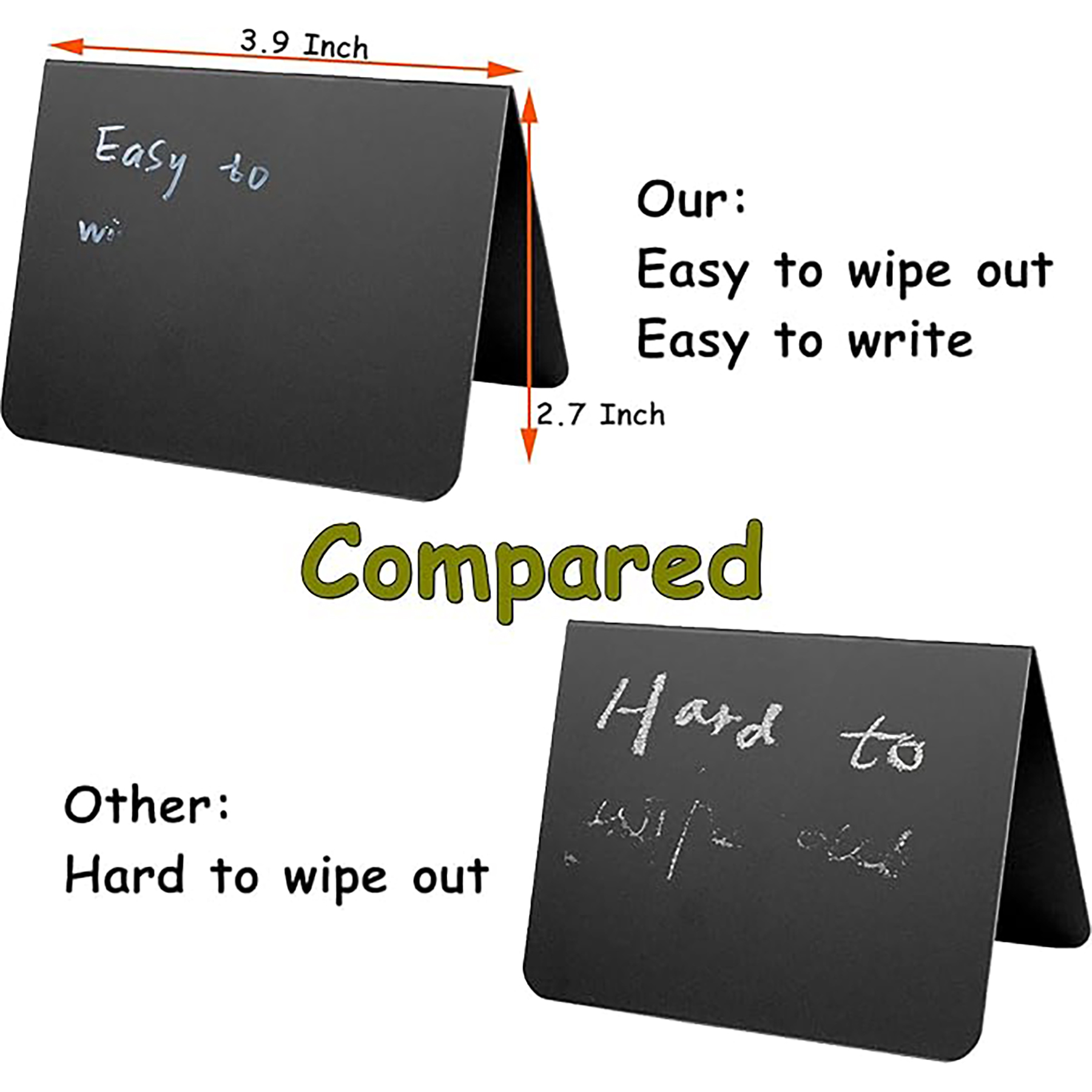 Multipurpose Mini Chalkboard Sign 3