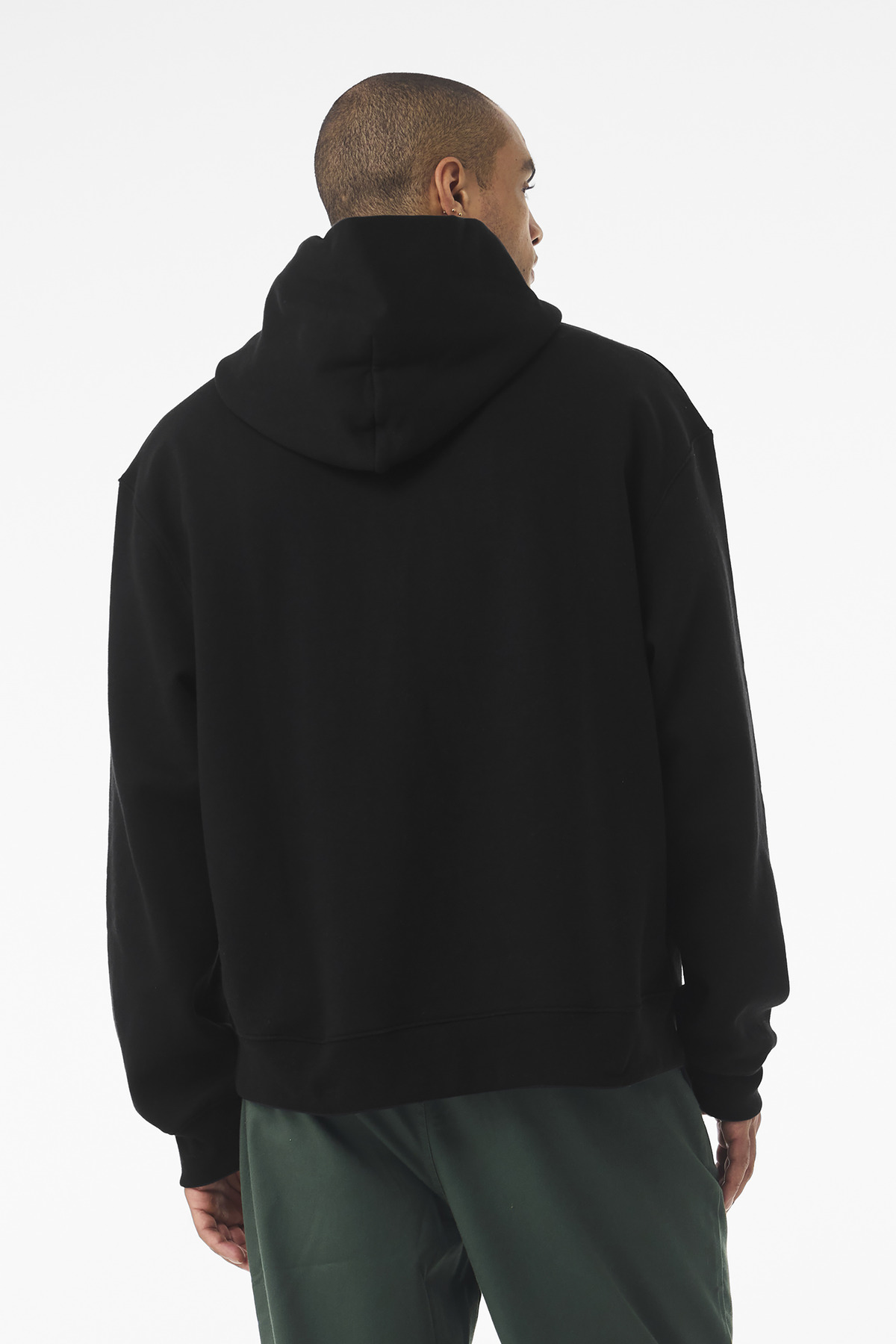 BELLA+CANVAS Unisex 10-Ounce Heavyweight Pullover Hoodie BC4719 19