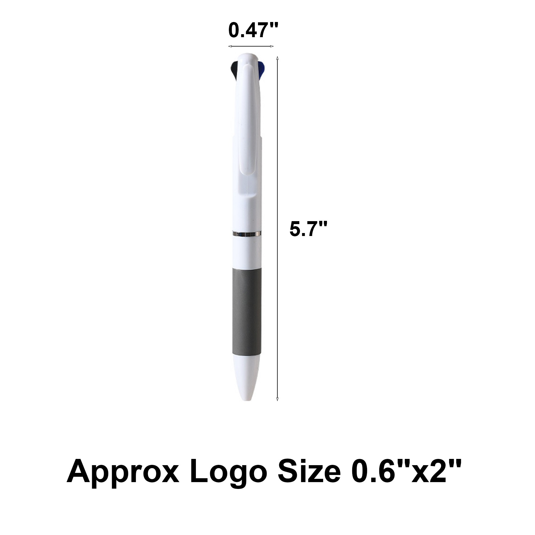 3-Color Retractable Ballpoint Pen 2