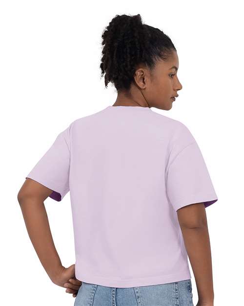 Women's Garment-Dyed Heavyweight Boxy T-Shirt - 3023CL 67