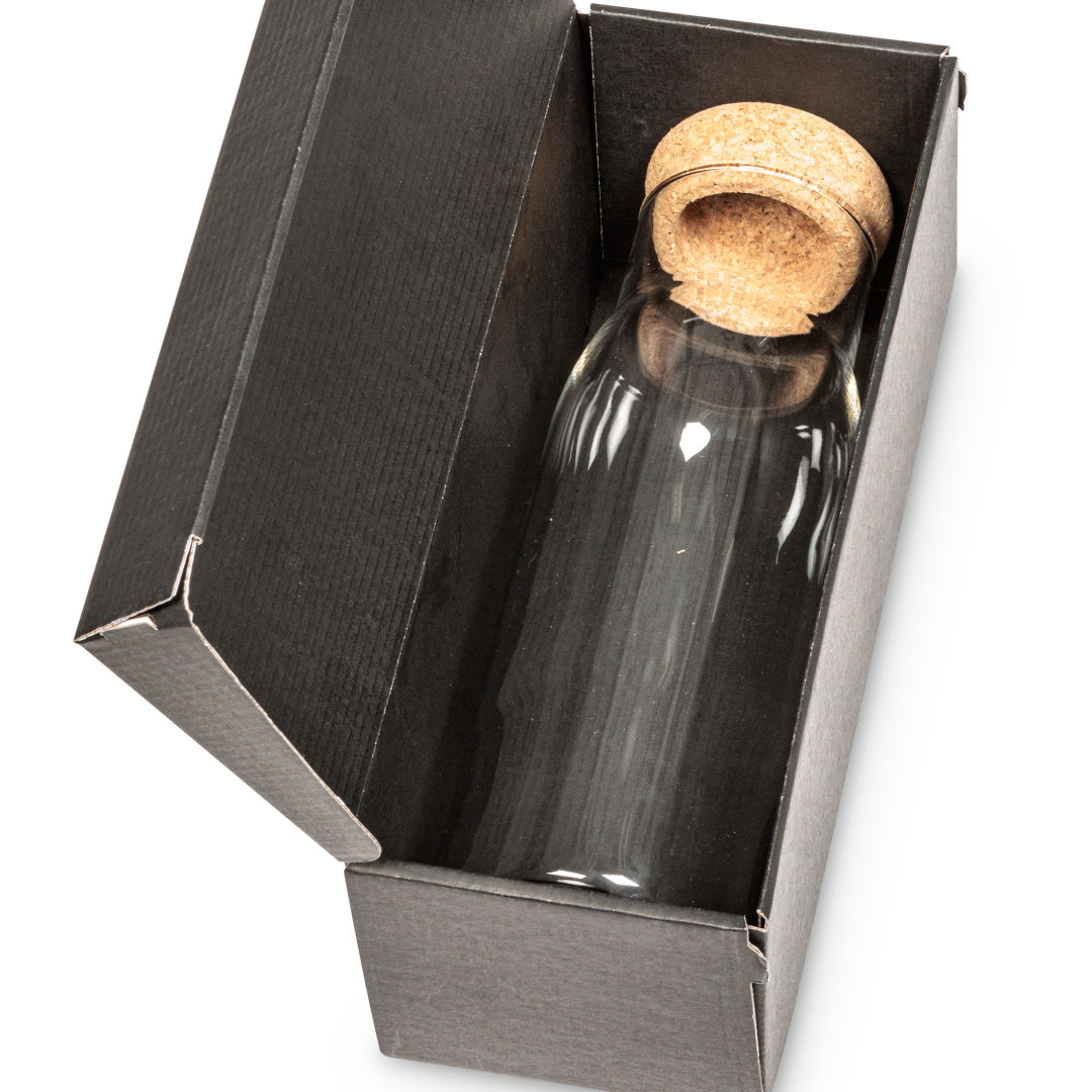 Yarmouth Carafe w/Cork Lid 1