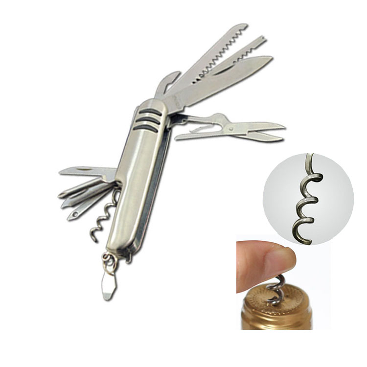 11-Function Outdoor Folding Knife 2