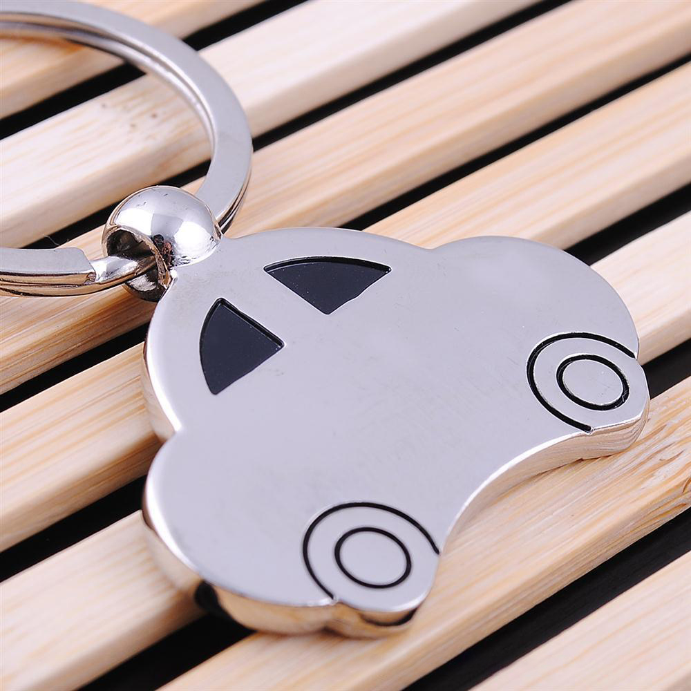 Creative Car Shape Metal Key Pendant 5