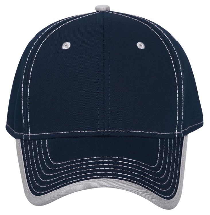 OTTO CAP® 6 Panel Low Profile Baseball Cap 4