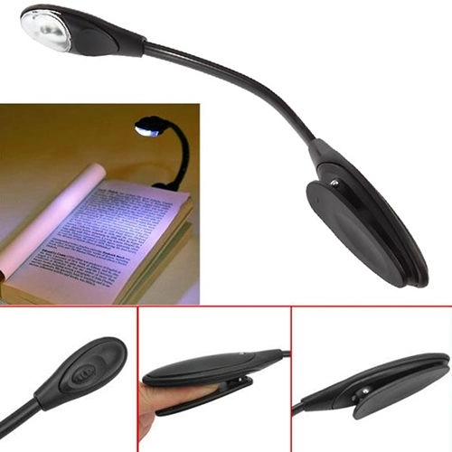 Flexible Portable Travel Book Reading Light 3
