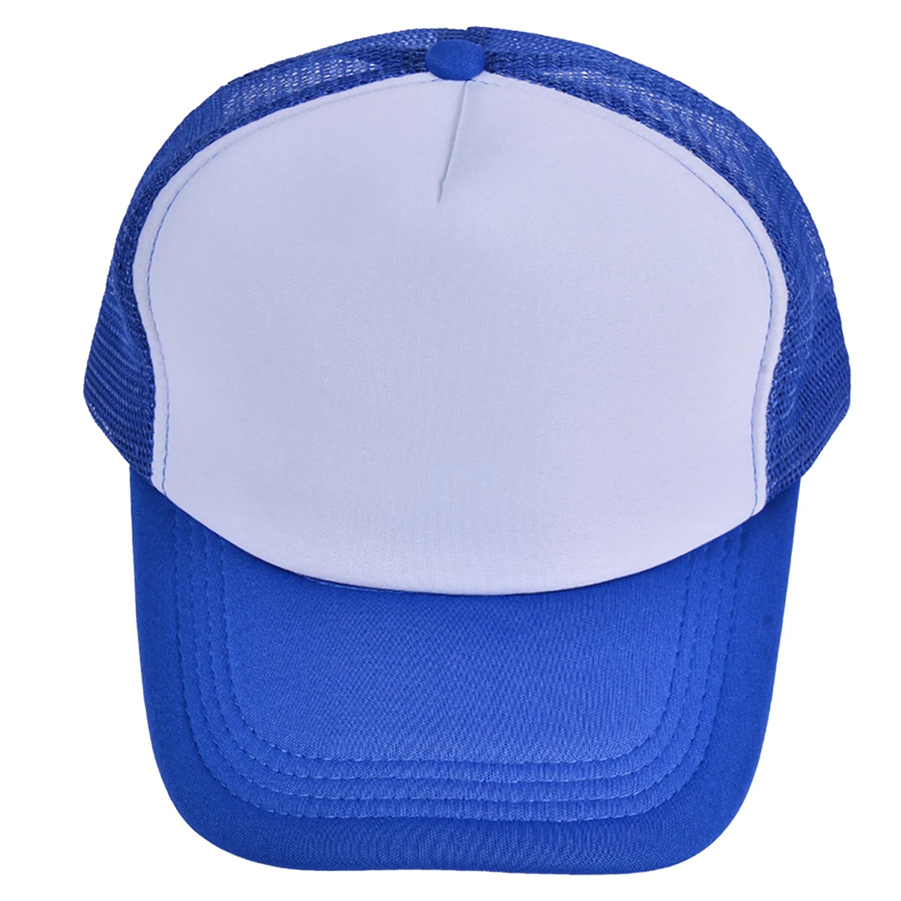 Adjustable Blank Mesh Back Ball Cap 9