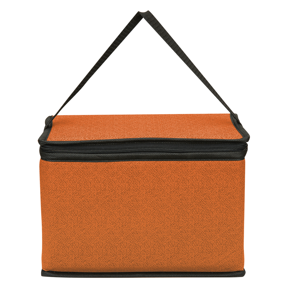 Heathered Non-Woven Cooler Lunch Bag 9