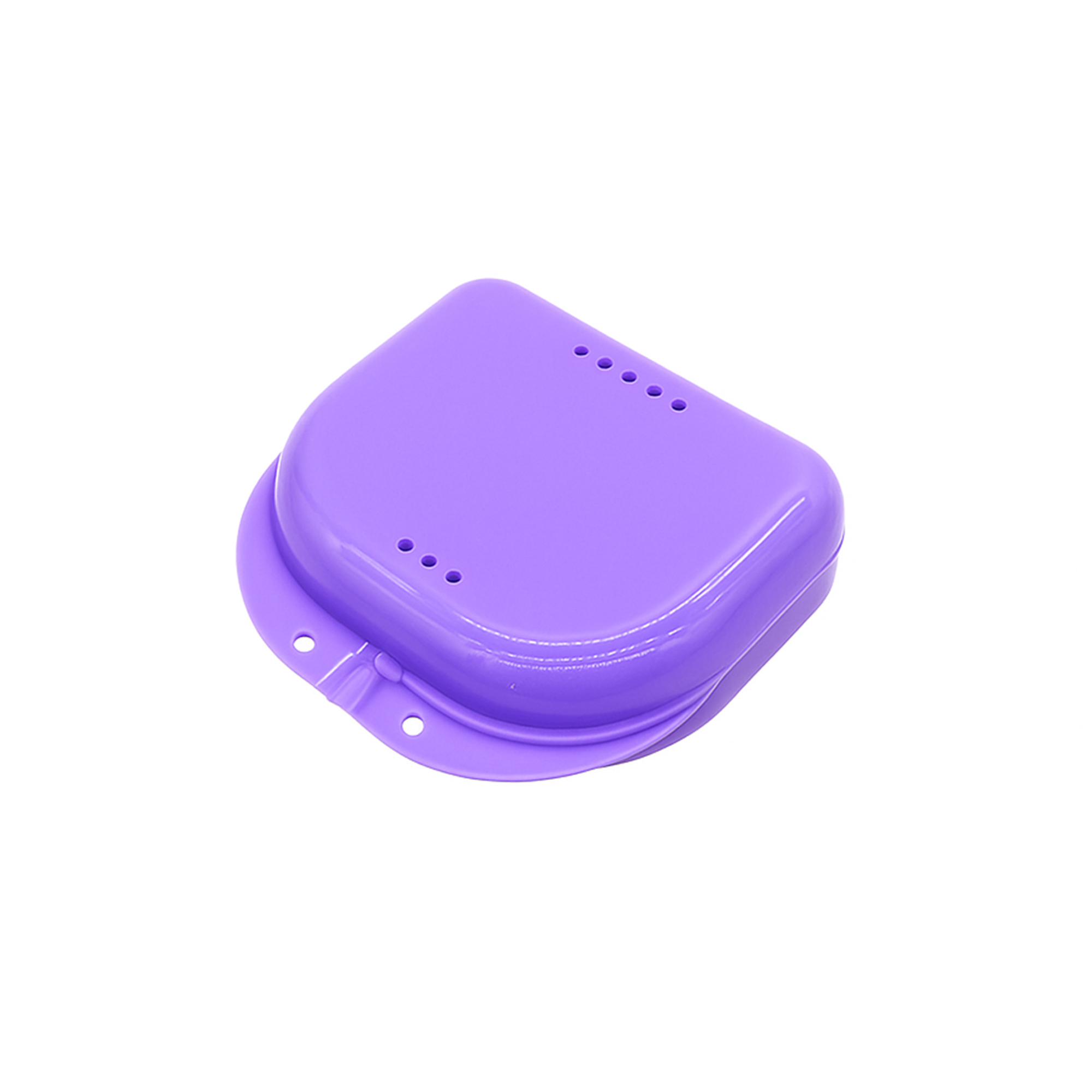 Snap Lock Orthodontic Mouth Guard Case 11