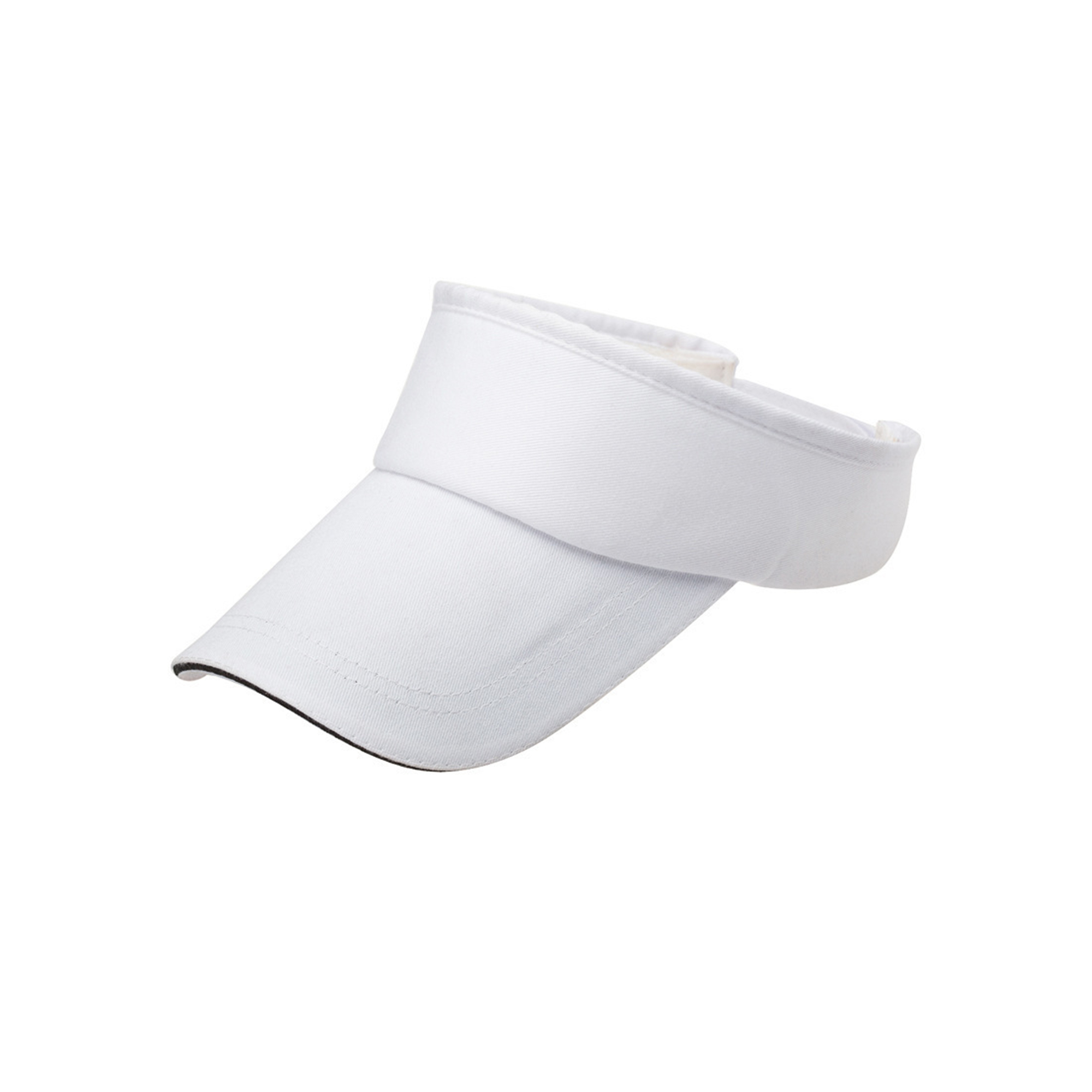 Cotton Sun Visor With Extended Brim 23.6" Diameter 5