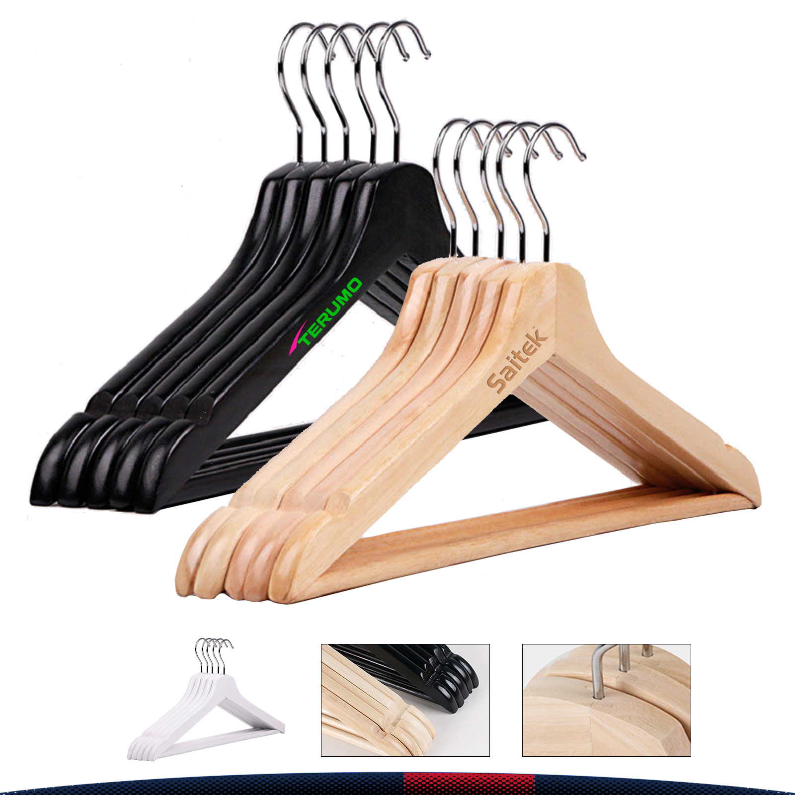 Totta Wooden Hanger 4