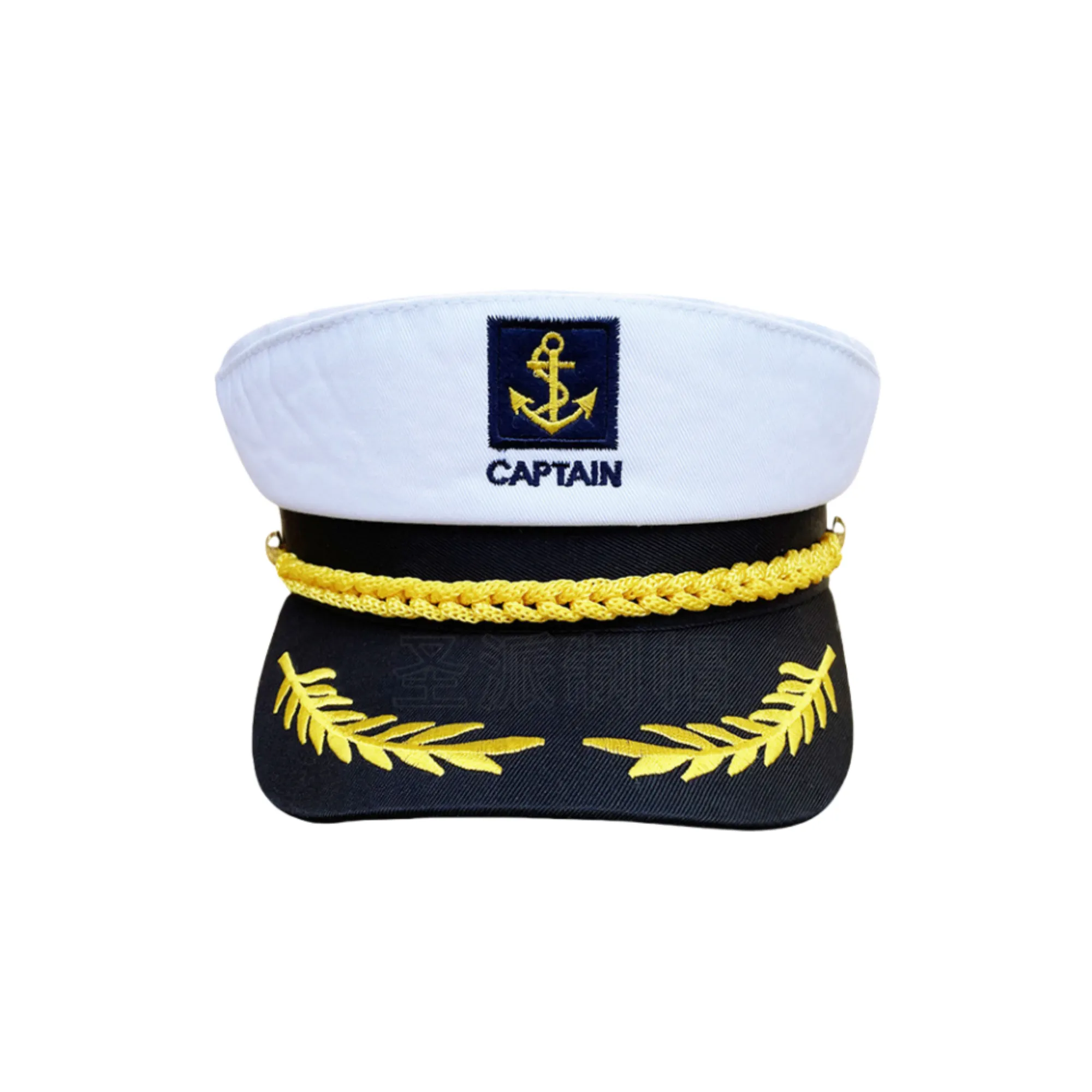 Adult Captain Costume Hat Cap 4