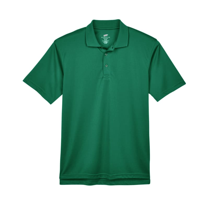 UltraClub Mens Cool & Dry Sport Polo 15