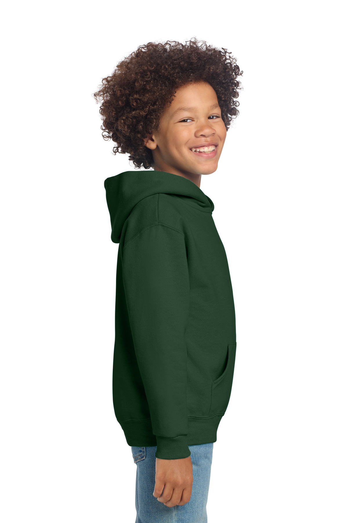 Jerzees - Youth NuBlend Pullover Hooded Sweatshirt. 996Y 242