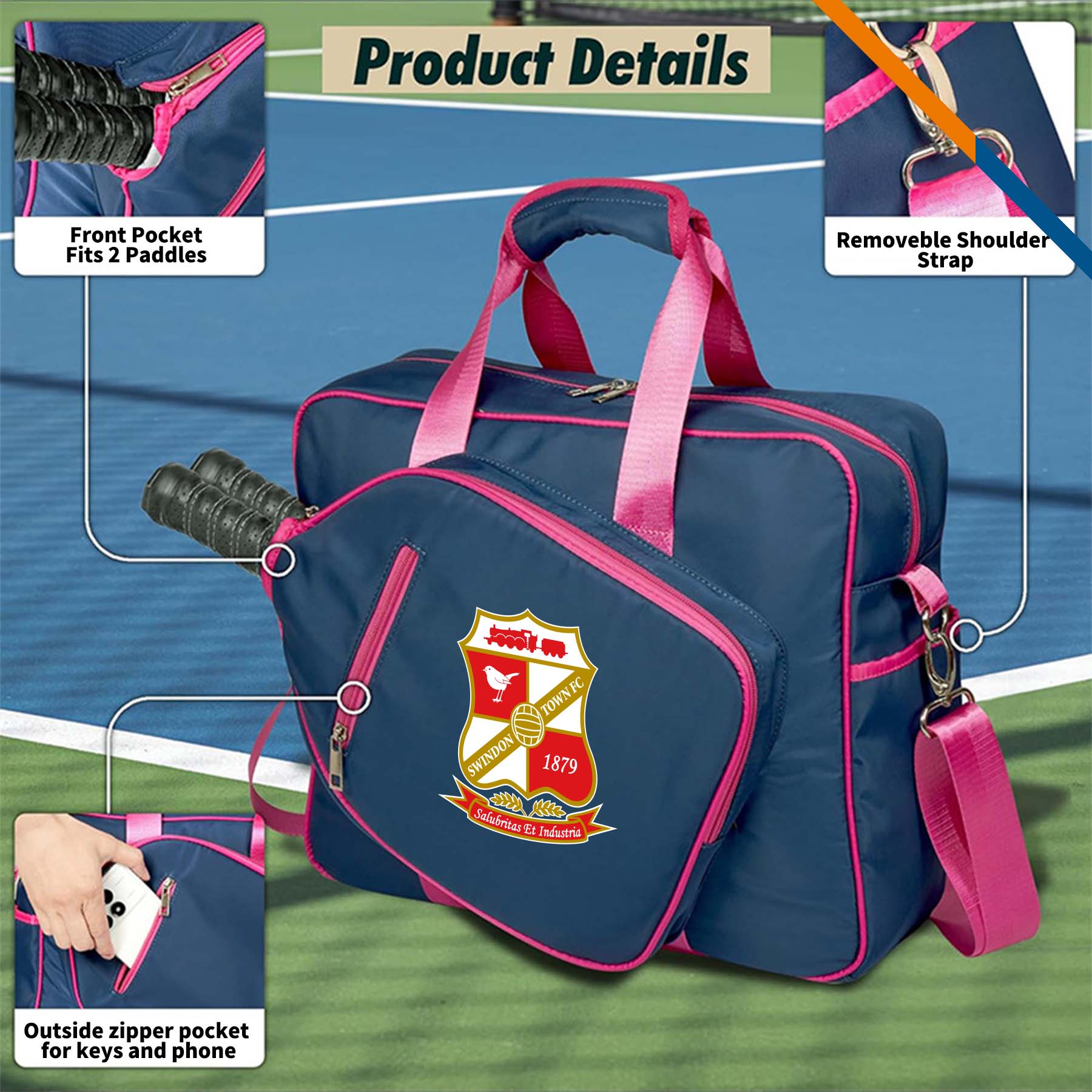 Breva Pickleball Bag 3