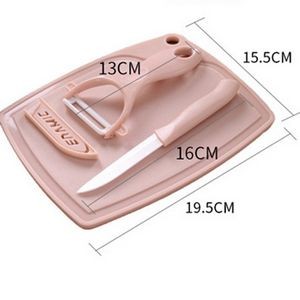 Durable Ceramic Fruit Knife Kit 3
