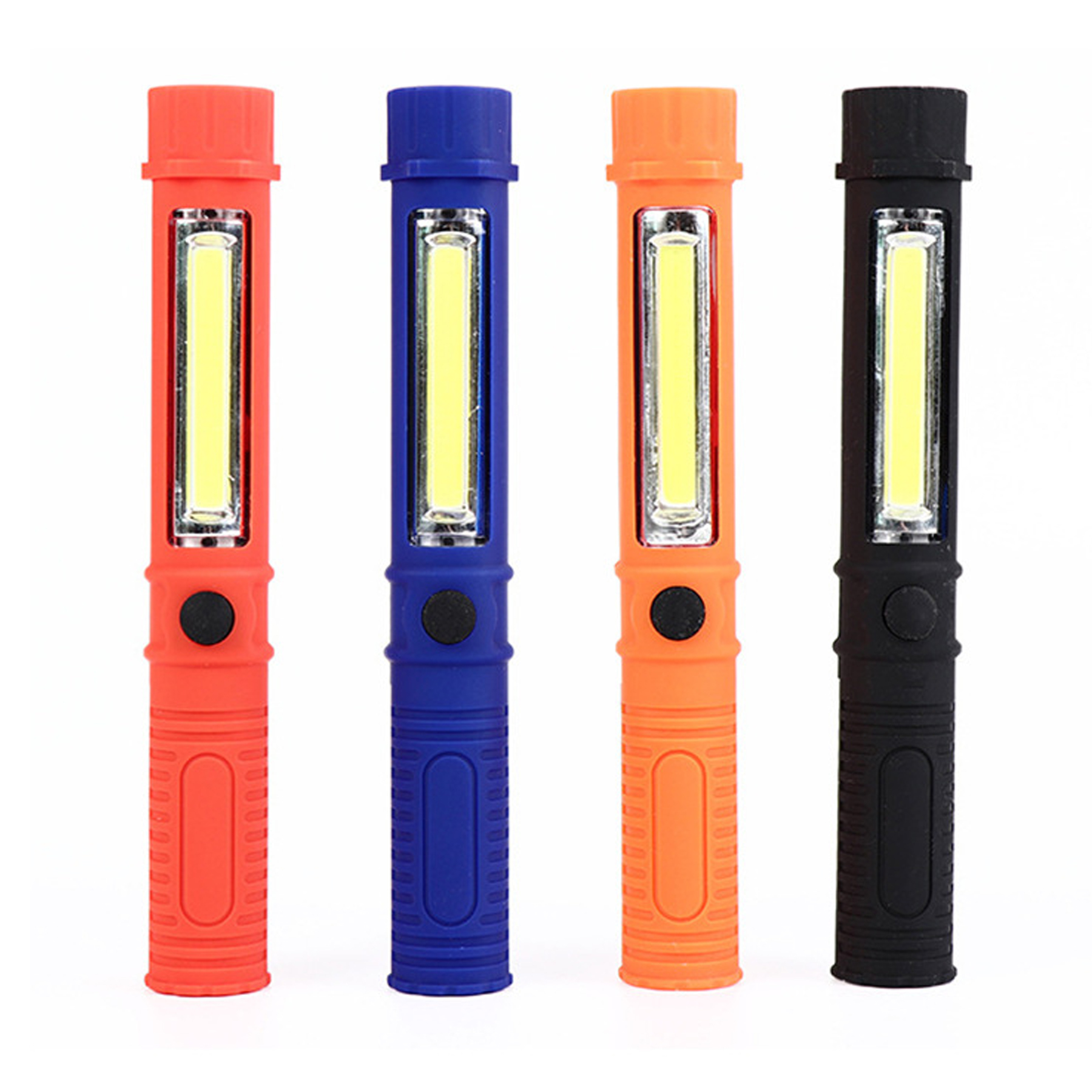 Magnetic COB LED Pocket Pen Light 2