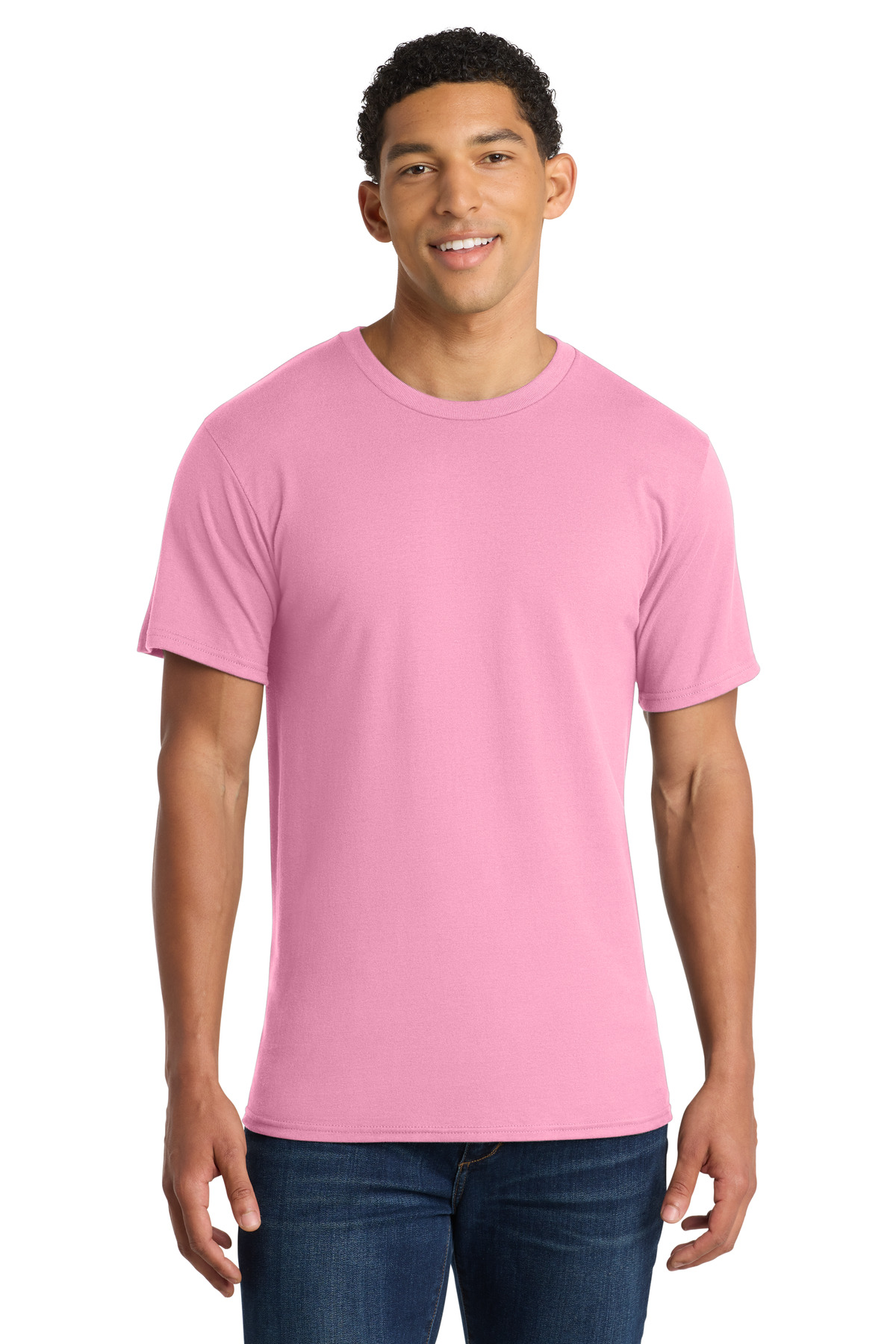 Port & Co Ring Spun Cotton Tee. PC150 48