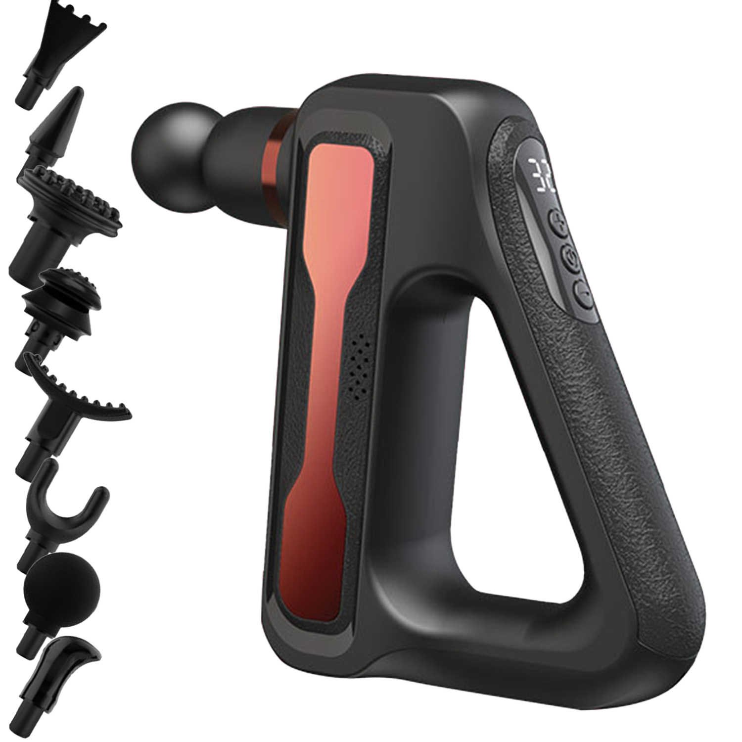 Triangular Ultra-Quiet Massage Gun 2