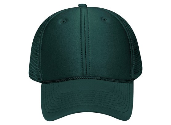 OTTO CAP 6 Panel Low Profile Mesh Back Trucker Hat 19