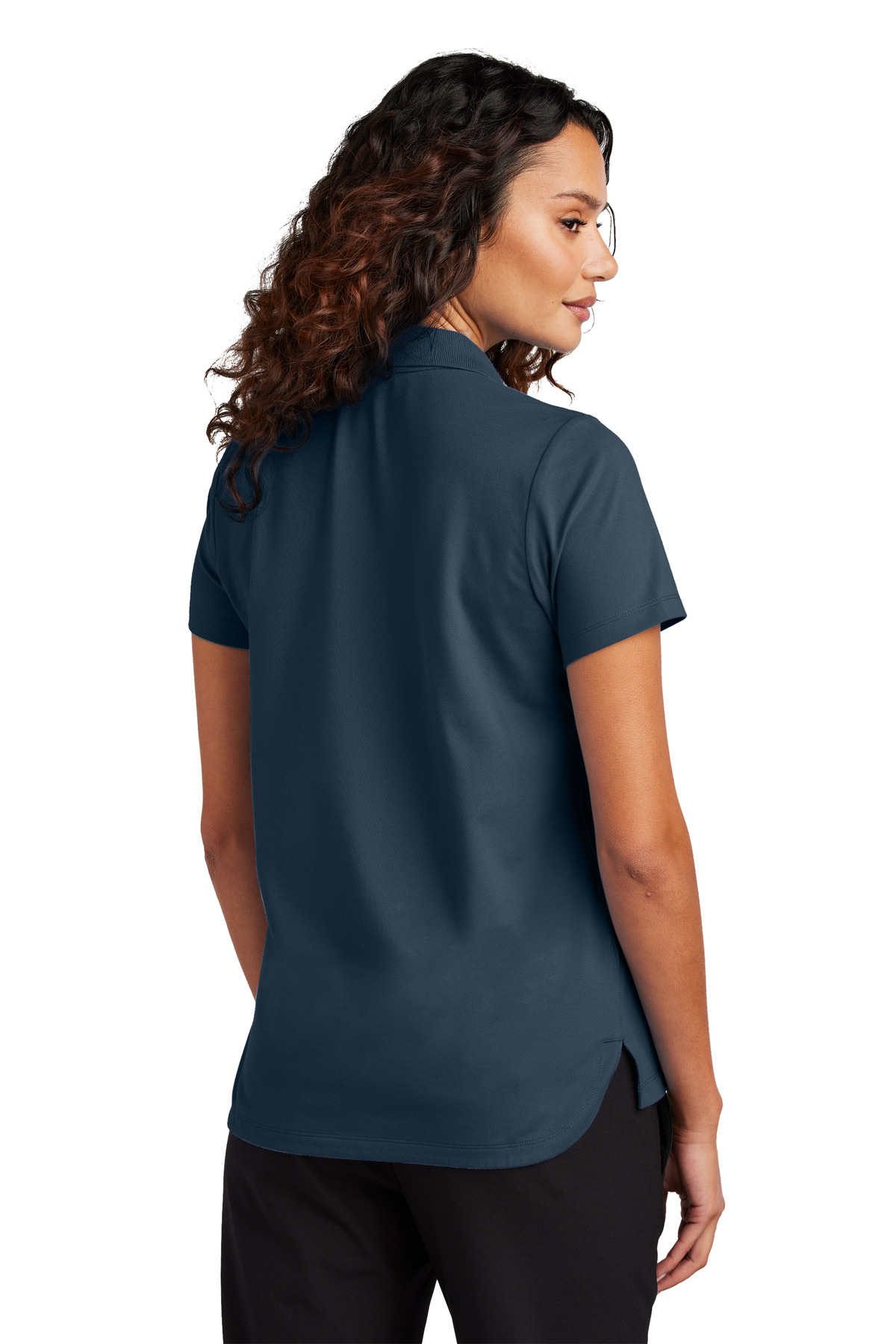 Mercer+Mettle Women's Stretch Pique Polo MM1005 3