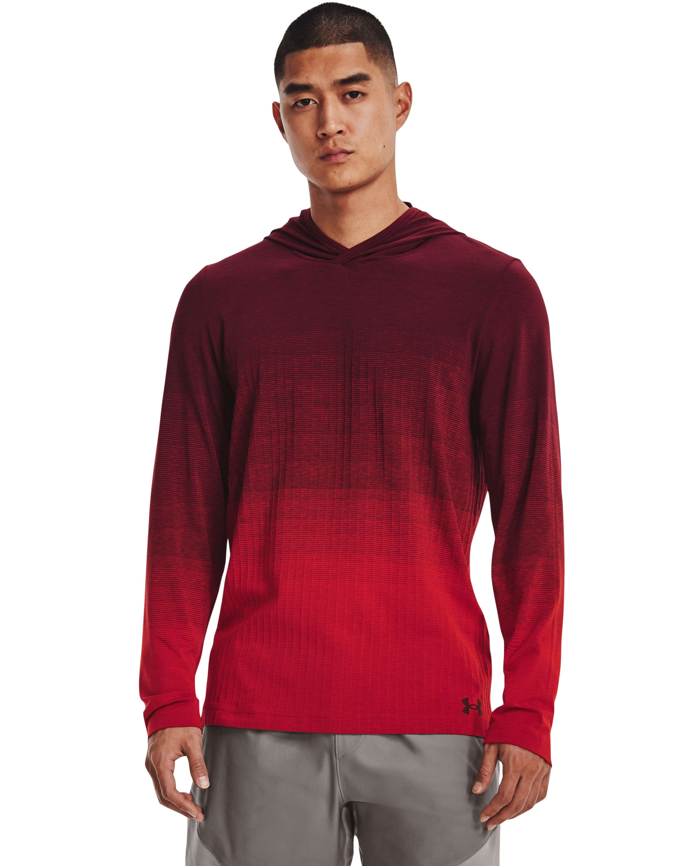 UA Seamless Lux Men's Hoodie, custom hoodie or sweatshirt with logo imprint 5
