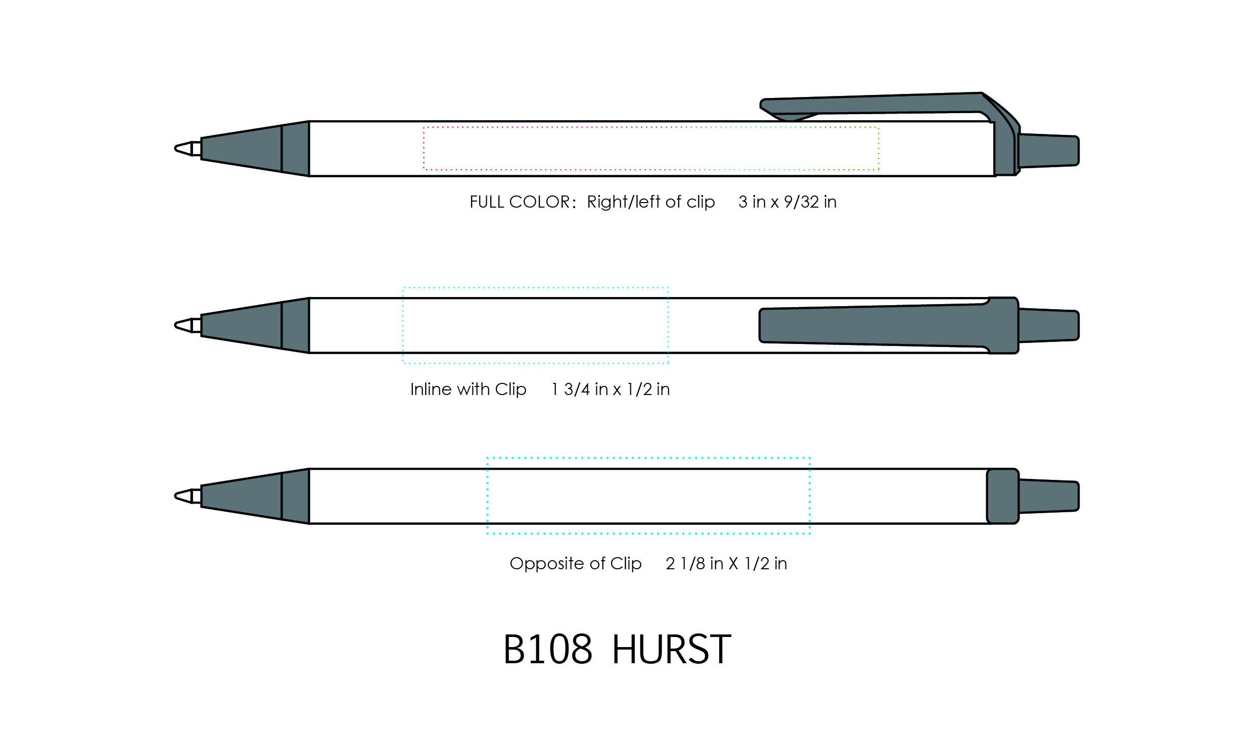 Hurst Vivid Pen 16