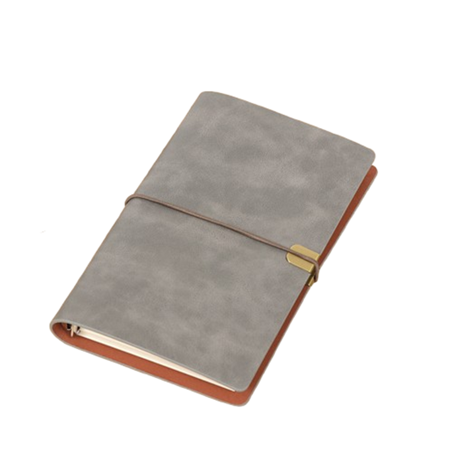 Vintage A6 PU Notebook with Metallic Clasp 2