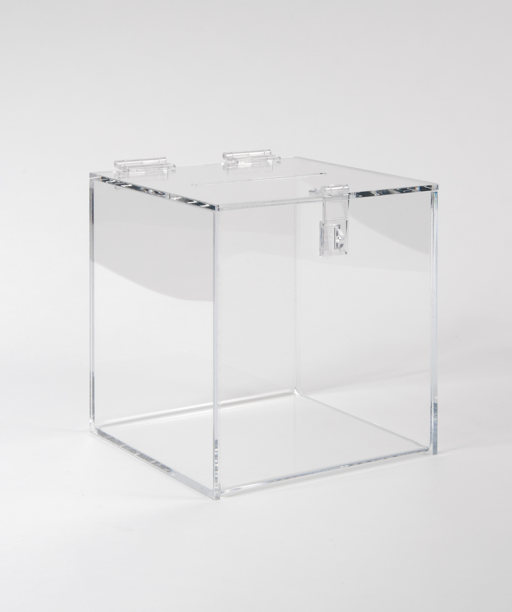 Suggestion/Registration Box 7 75"w x 7 75"h x 7 75"d