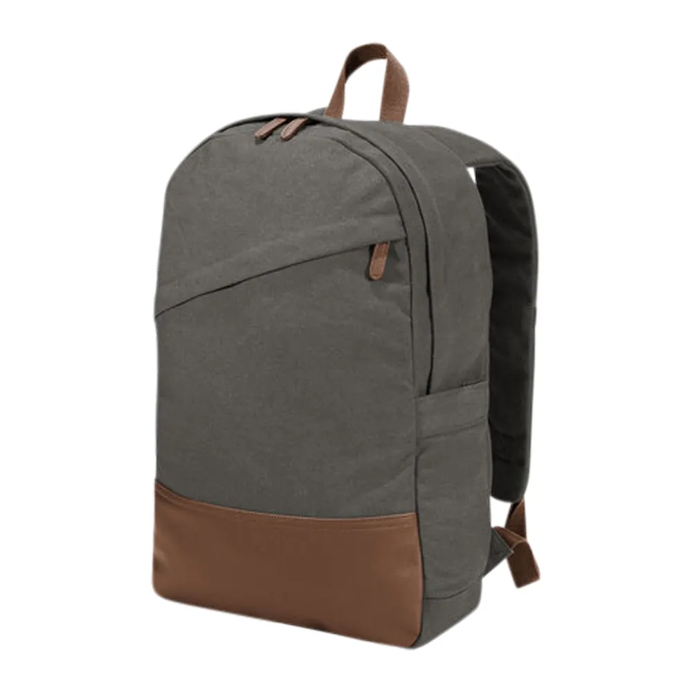 Port Authority(R) Cotton Canvas Backpack 9