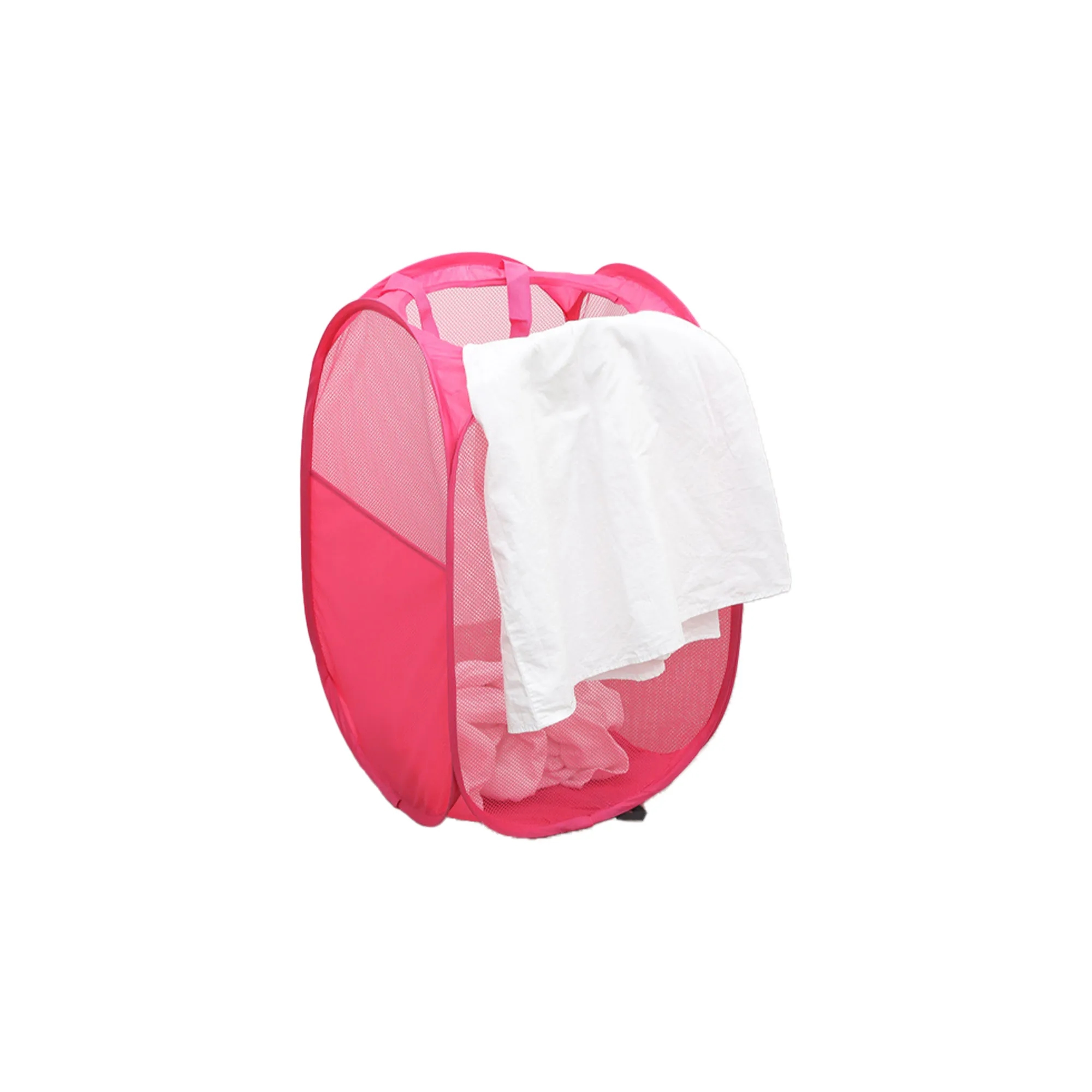 Collapsible Polyester Laundry Basket 6