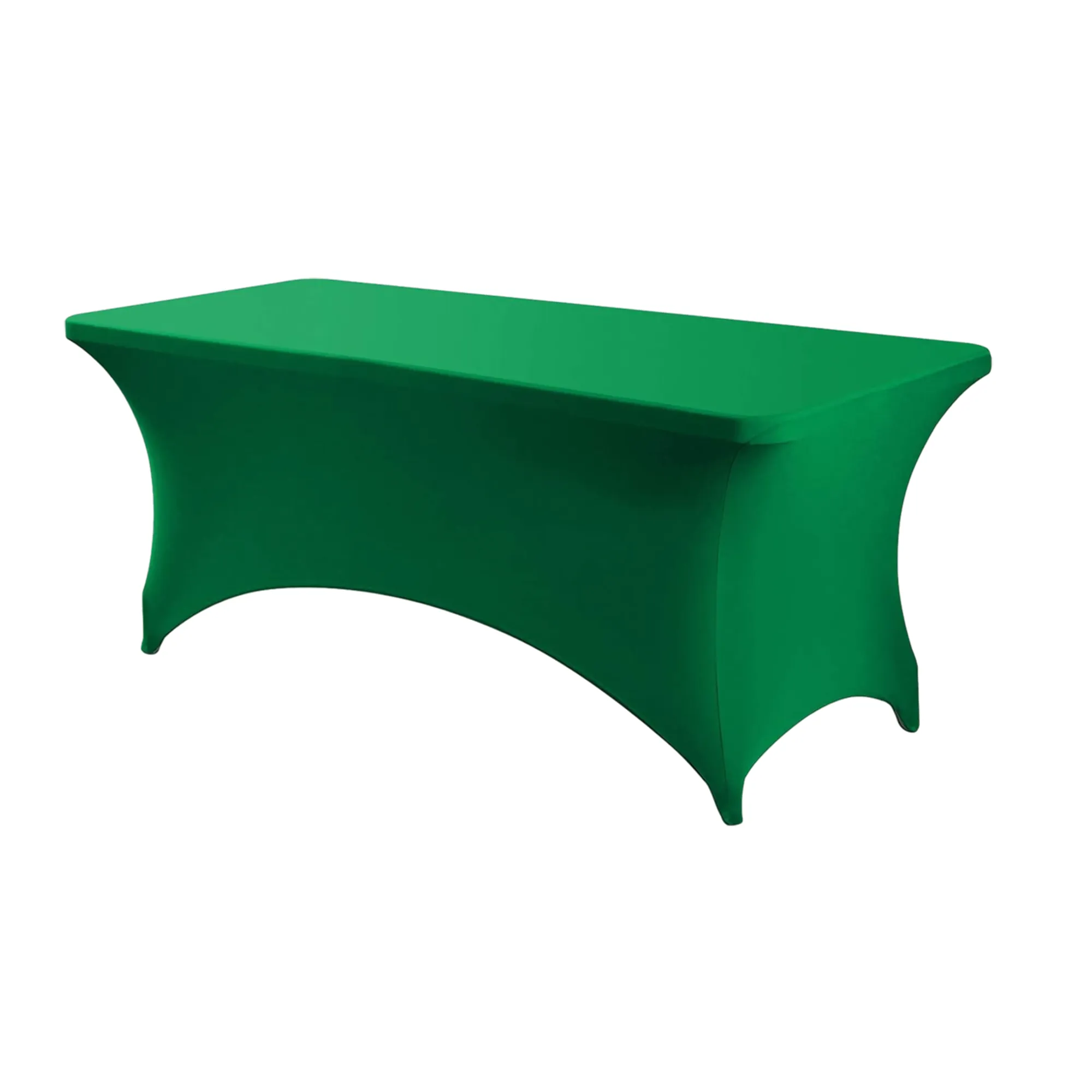 MOQ 1PCS 6FT Full Color Stretch Polyester Table Cover 19