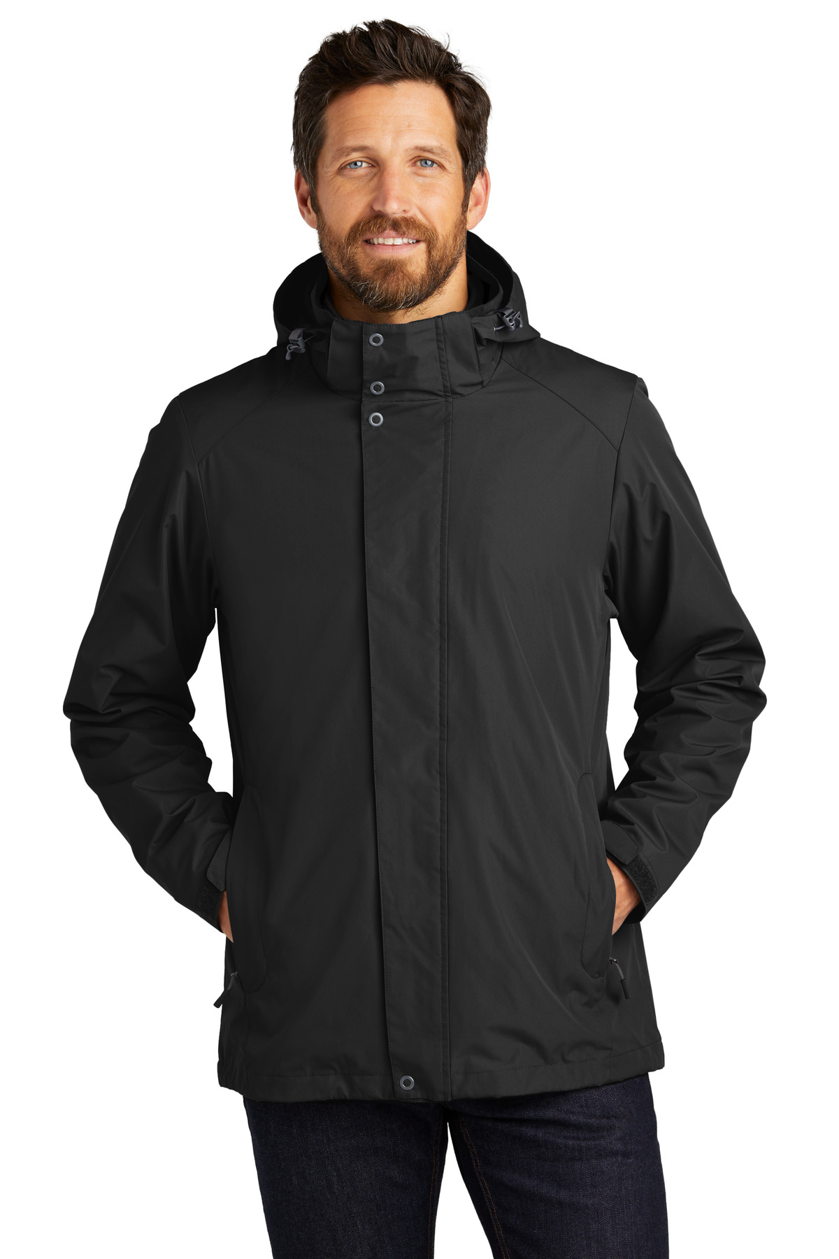 Port Authority All-Weather 3-in-1 Jacket J123 16
