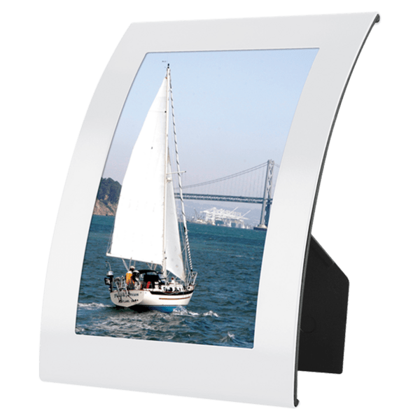 4" X 6" Curve Photo Frame" 4