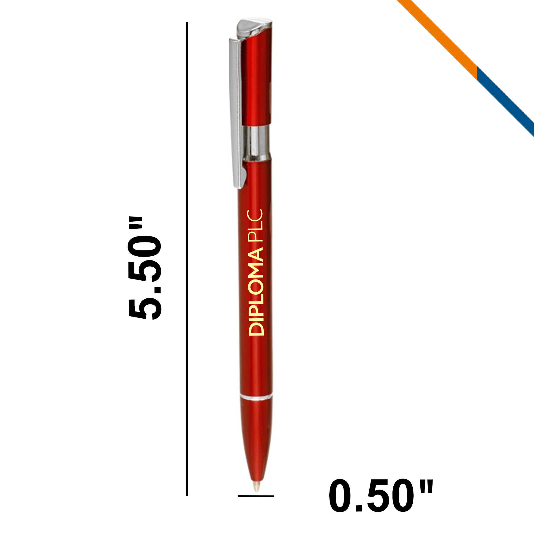 Findate Business Metal Ballpoint Pens 8