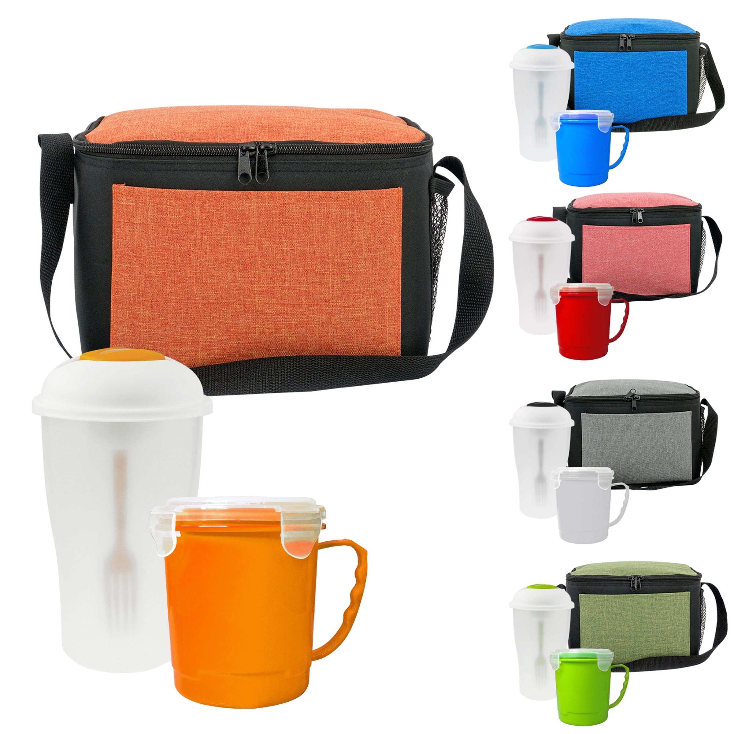 Ridge Soup & Salad Cooler Set 12
