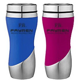 16 oz Curve Tumbler/Travel Mug 2