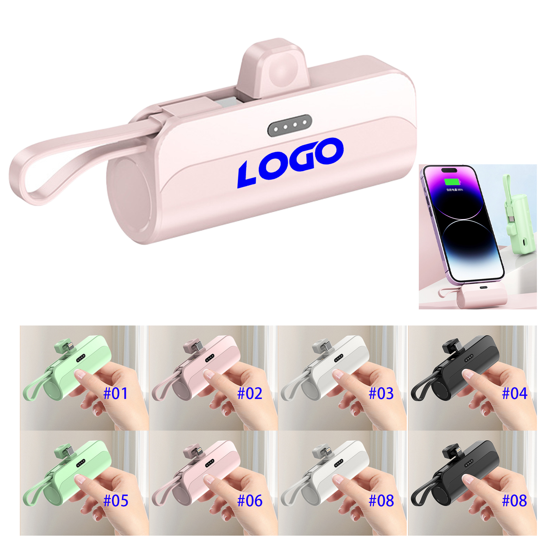 5000mah Mini Power Bank