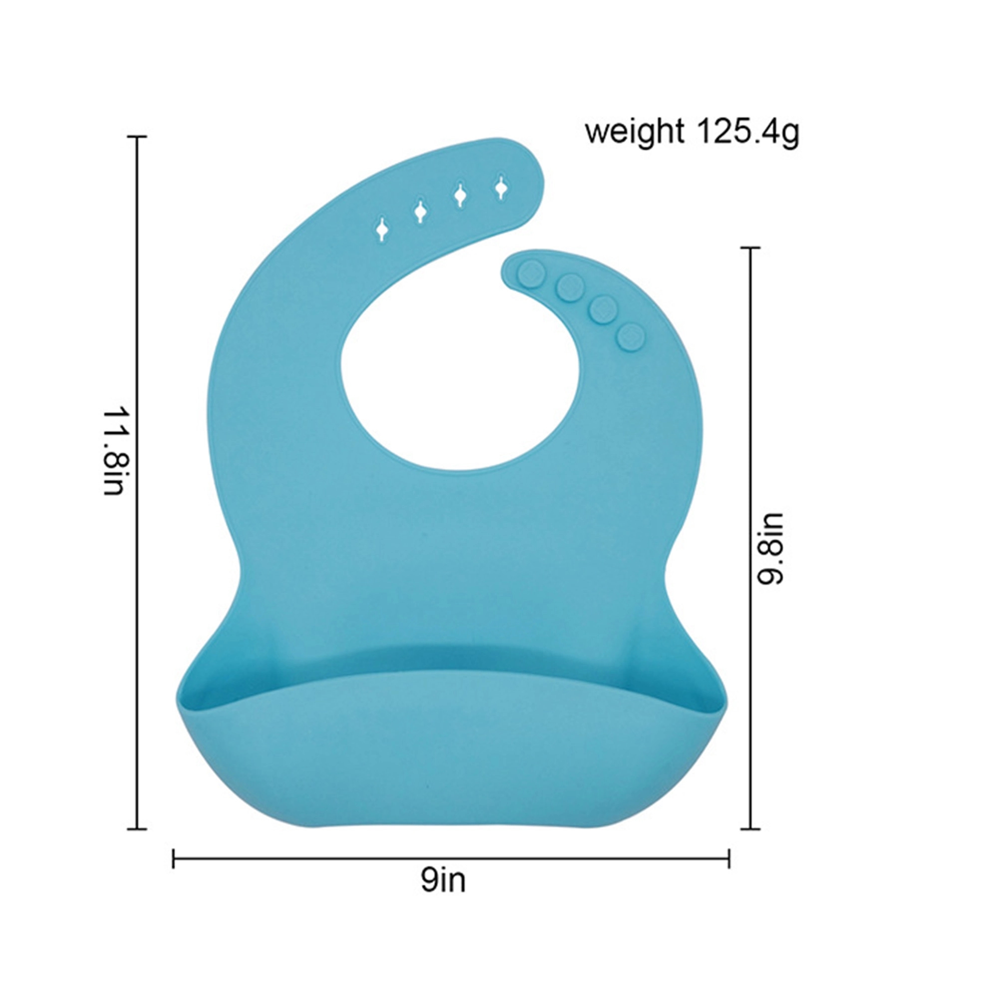 Silicone Bibs for Babies MOQ 50 PCS 2