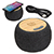 Empire Bamboo Wireless Speaker with 5W Wireless Charger 11