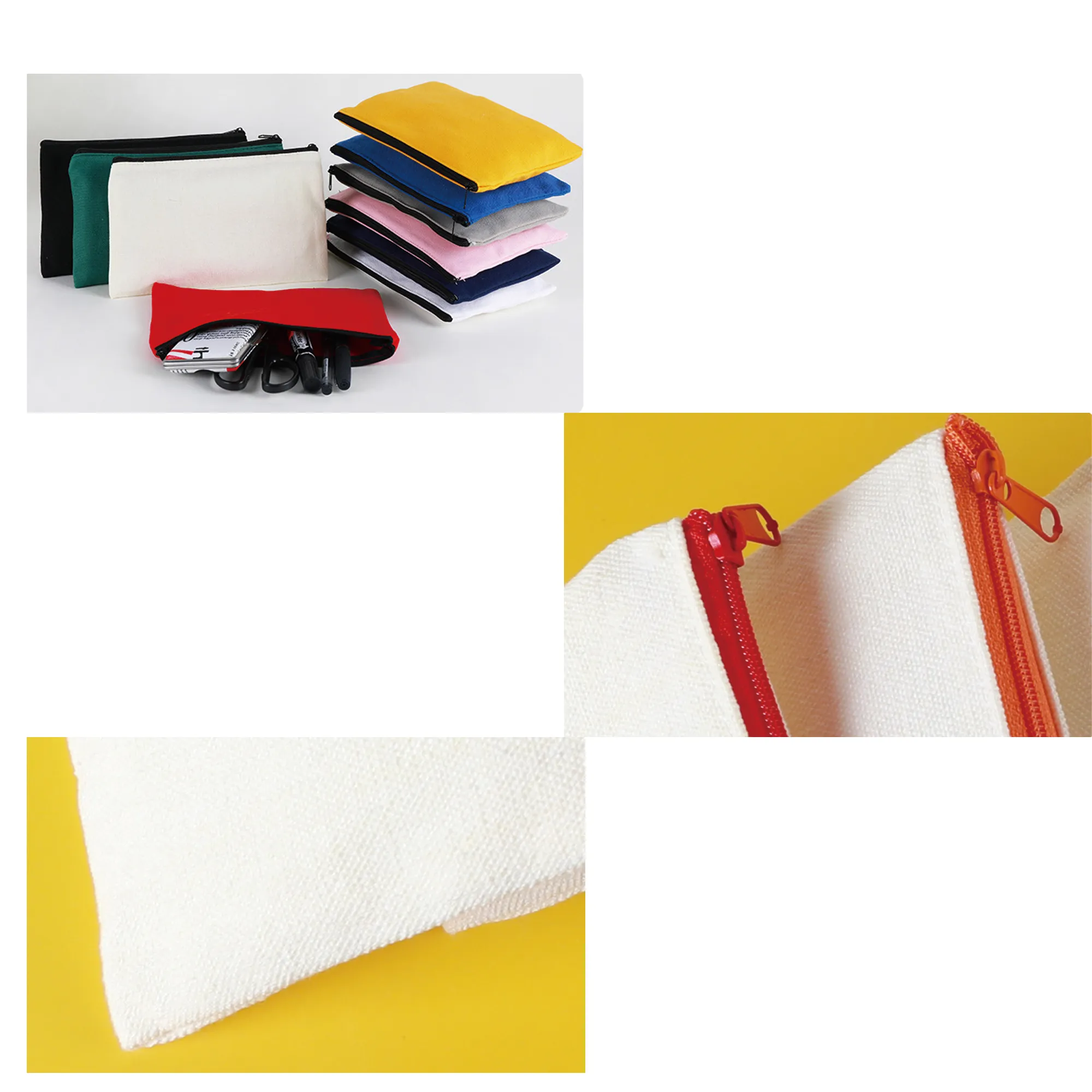 Student Portable Large-Capacity Pencil Case 3