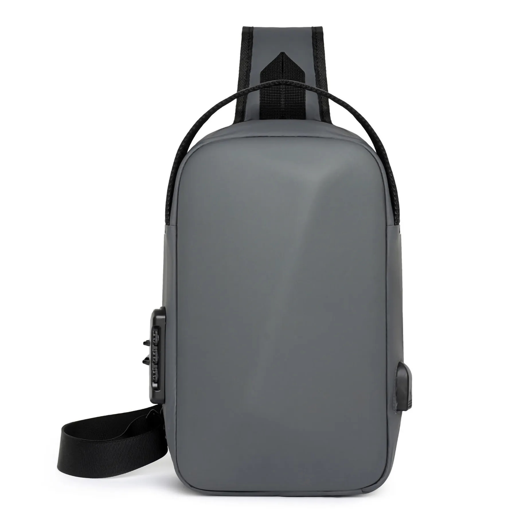 Multifunctional Usb Charging Shoulder Bag 3