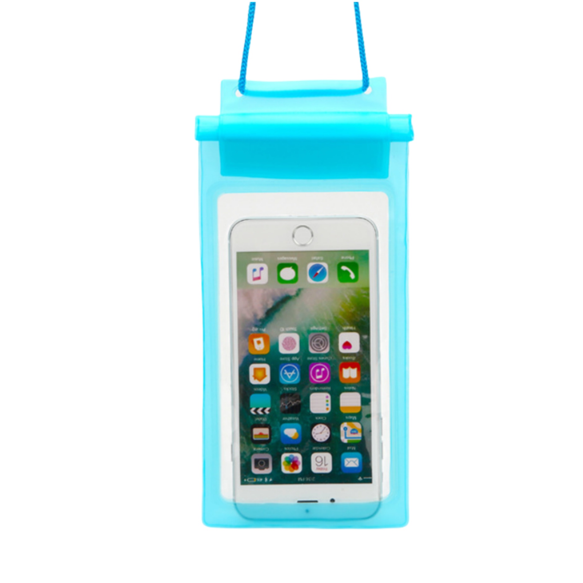 Waterproof Phone Pouch Dry Bag with Lanyard 1