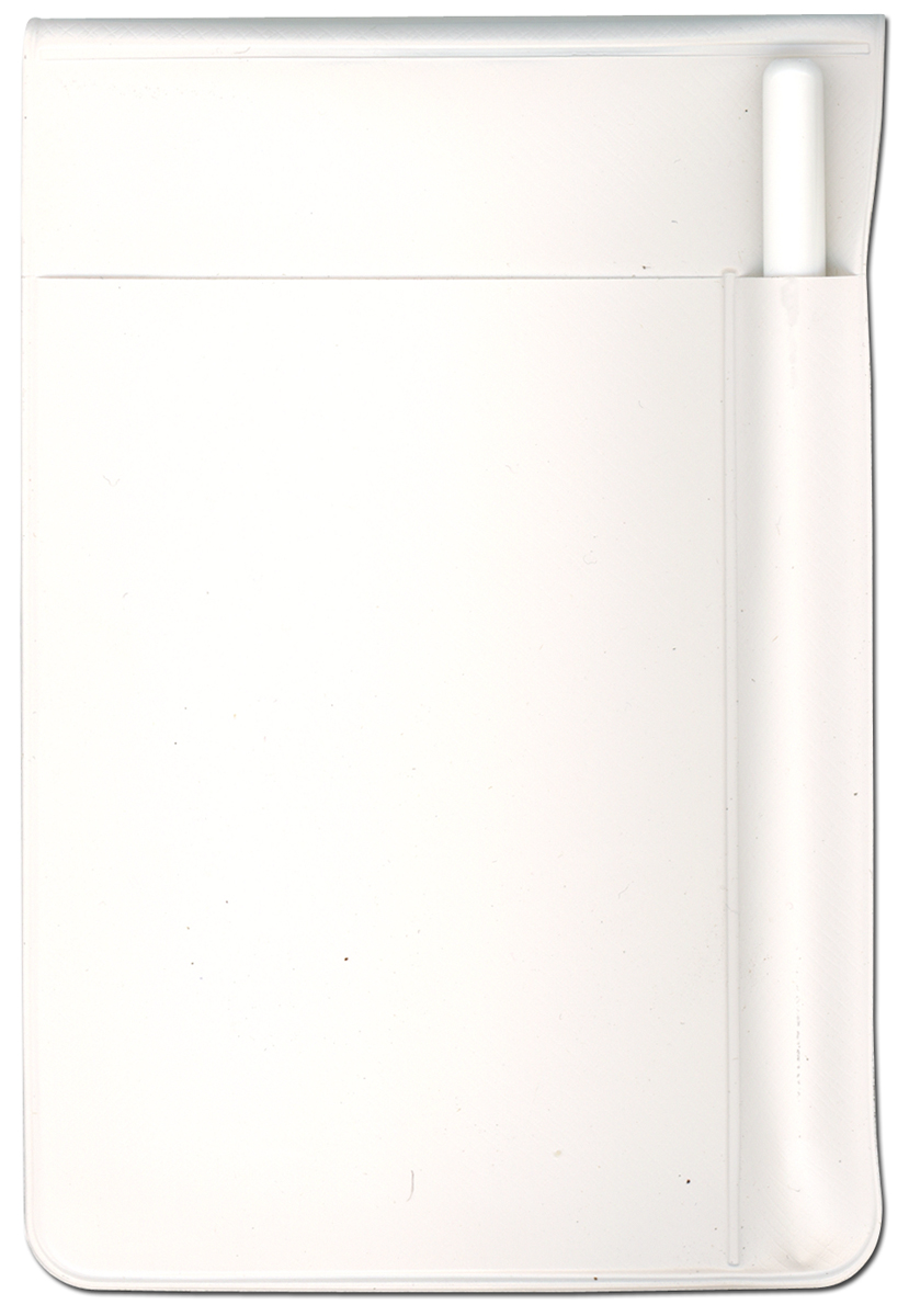 Standard Vinyl 100-Page Memo Book With White Pen 14